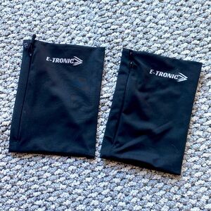 Two Sleeve Electronics Holders